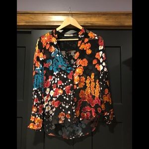Alice and Olivia Blouse